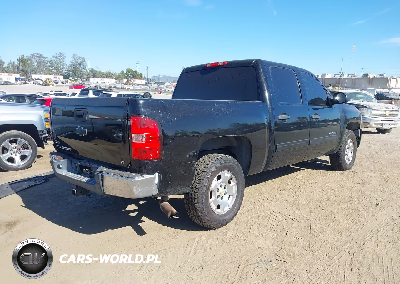 2011 Chevrolet Silverado 1500 Lt VIN:3GCPCSE00BG340614 - 4
