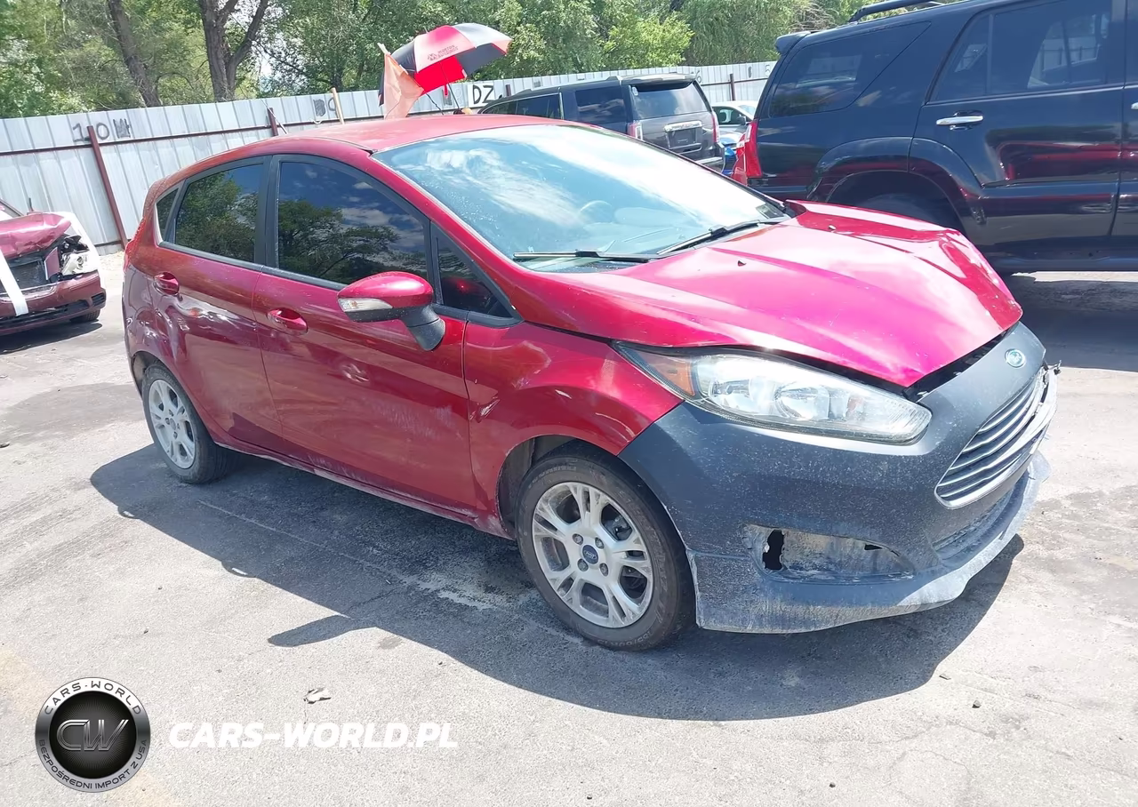 2014 Ford Fiesta Se – zdjęcie 1 z 16