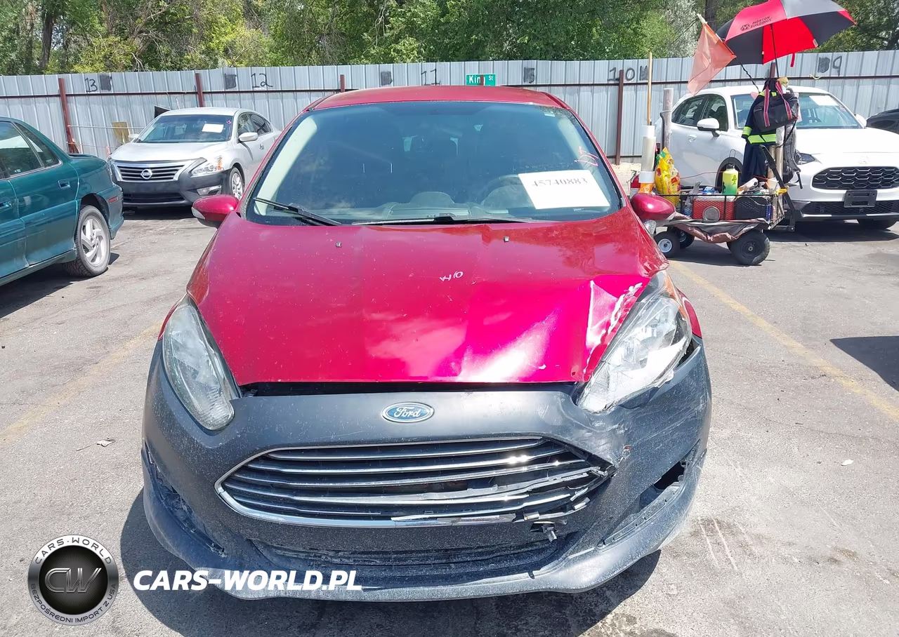 2014 Ford Fiesta Se VIN:3FADP4EJ4EM243715 - 12