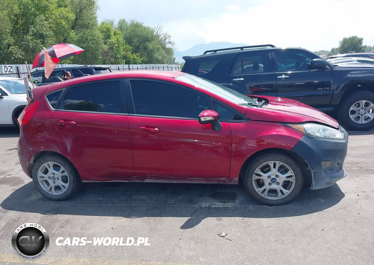 2014 Ford Fiesta Se VIN:3FADP4EJ4EM243715 - 13