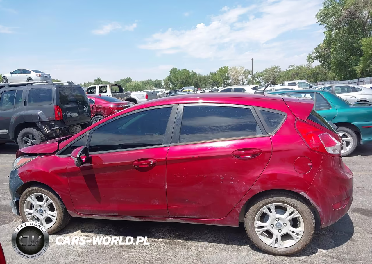 2014 Ford Fiesta Se VIN:3FADP4EJ4EM243715 - 14
