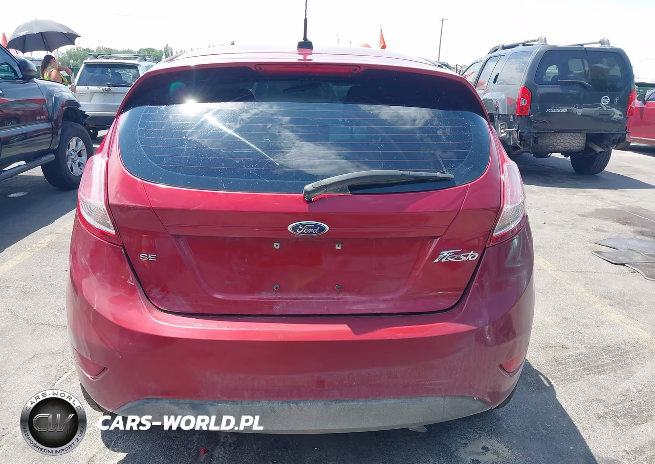 2014 Ford Fiesta Se VIN:3FADP4EJ4EM243715 - 16