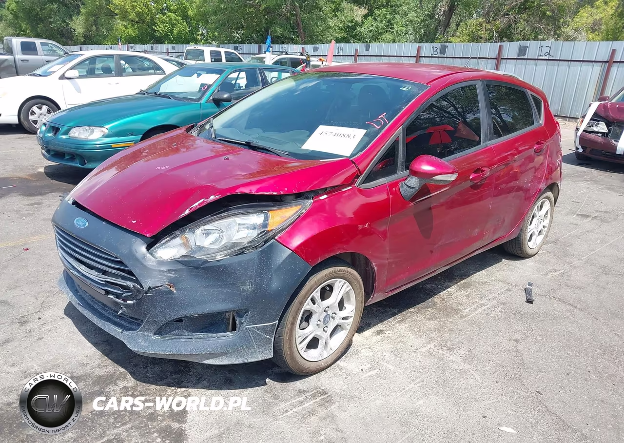 2014 Ford Fiesta Se VIN:3FADP4EJ4EM243715 - 2