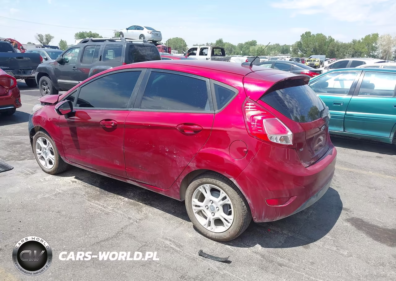 2014 Ford Fiesta Se VIN:3FADP4EJ4EM243715 - 3