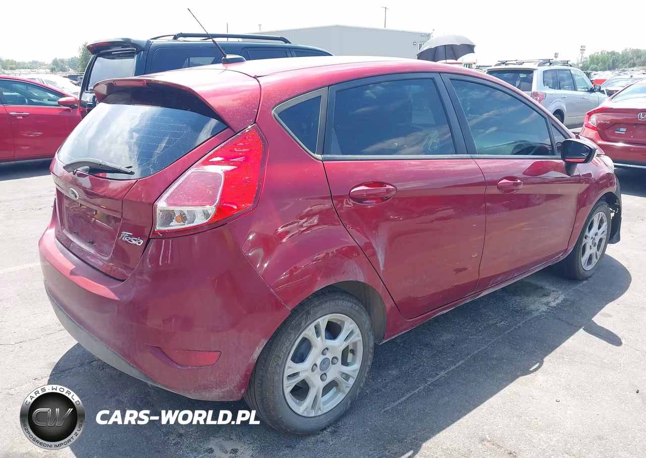 2014 Ford Fiesta Se VIN:3FADP4EJ4EM243715 - 4