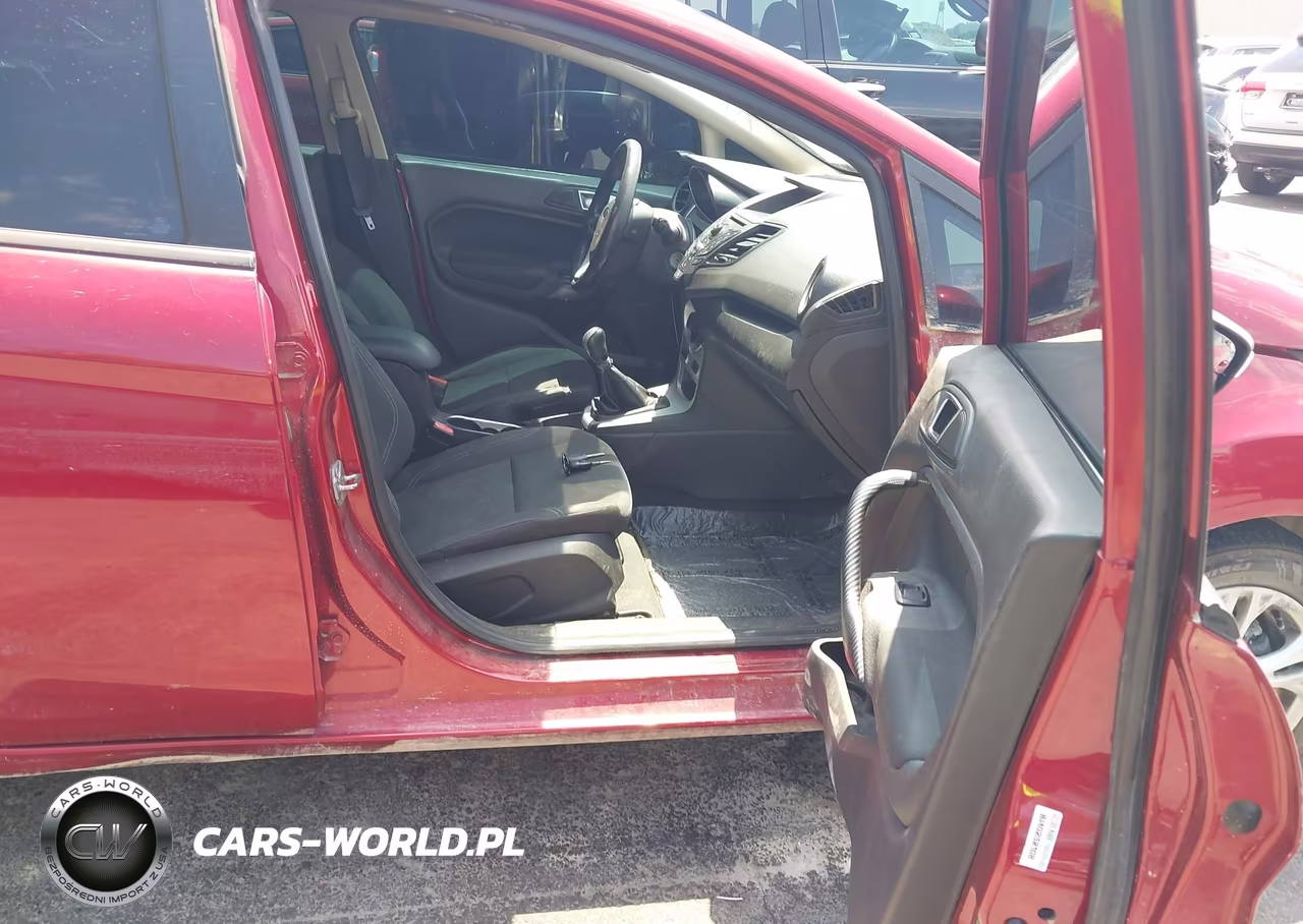 2014 Ford Fiesta Se VIN:3FADP4EJ4EM243715 - 5