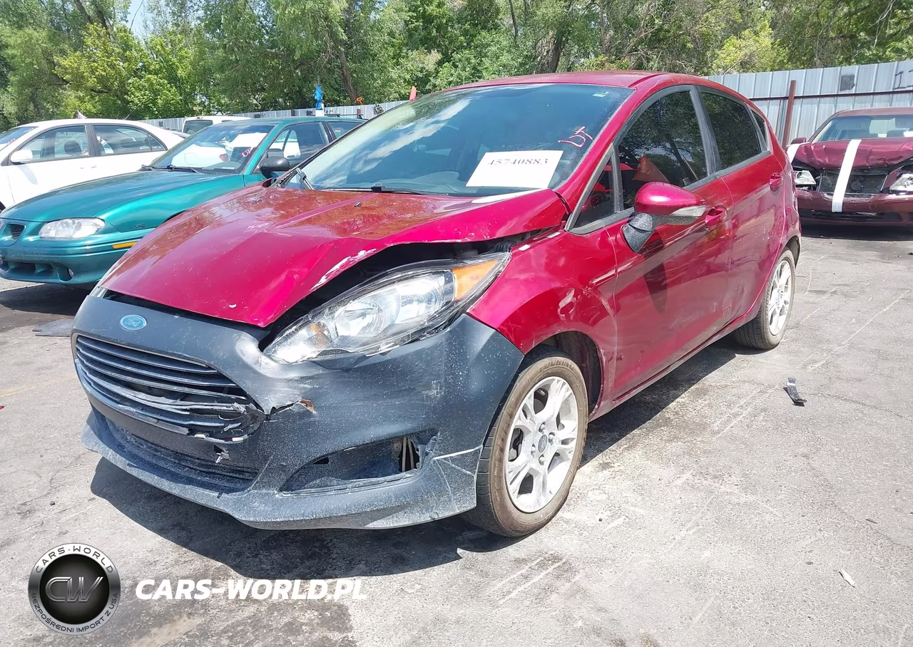 2014 Ford Fiesta Se VIN:3FADP4EJ4EM243715 - 6