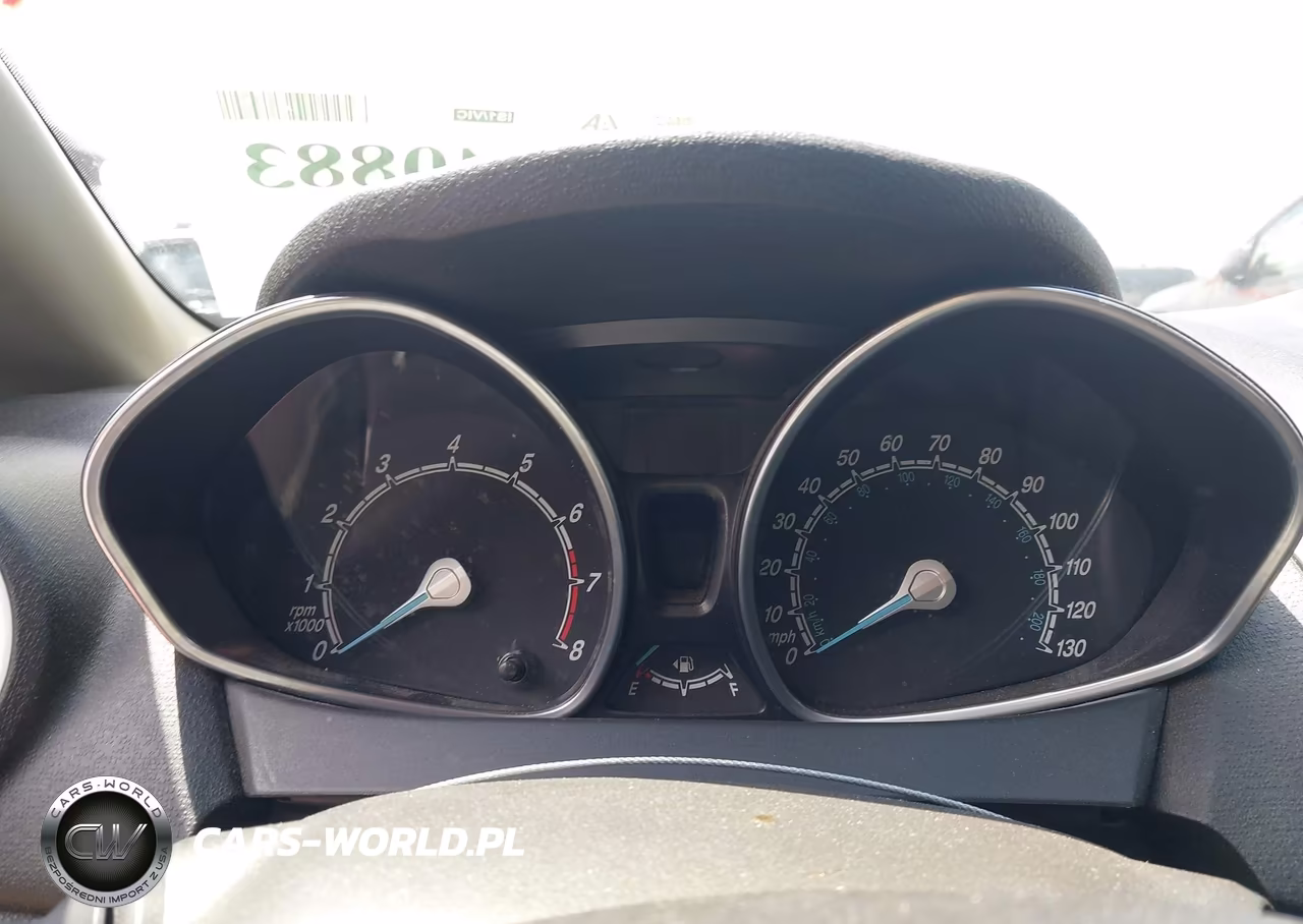 2014 Ford Fiesta Se VIN:3FADP4EJ4EM243715 - 7