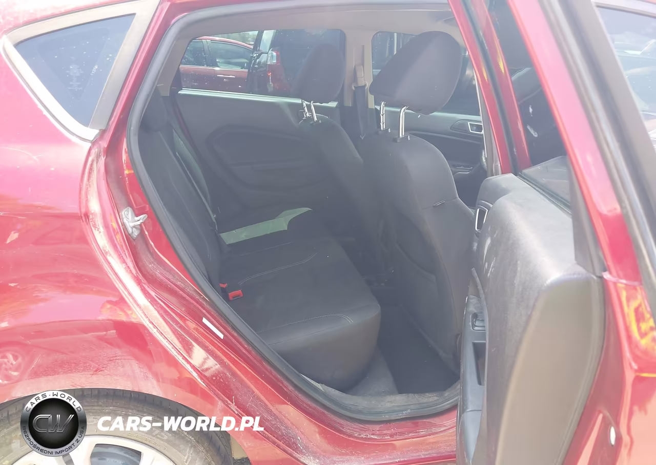 2014 Ford Fiesta Se VIN:3FADP4EJ4EM243715 - 8