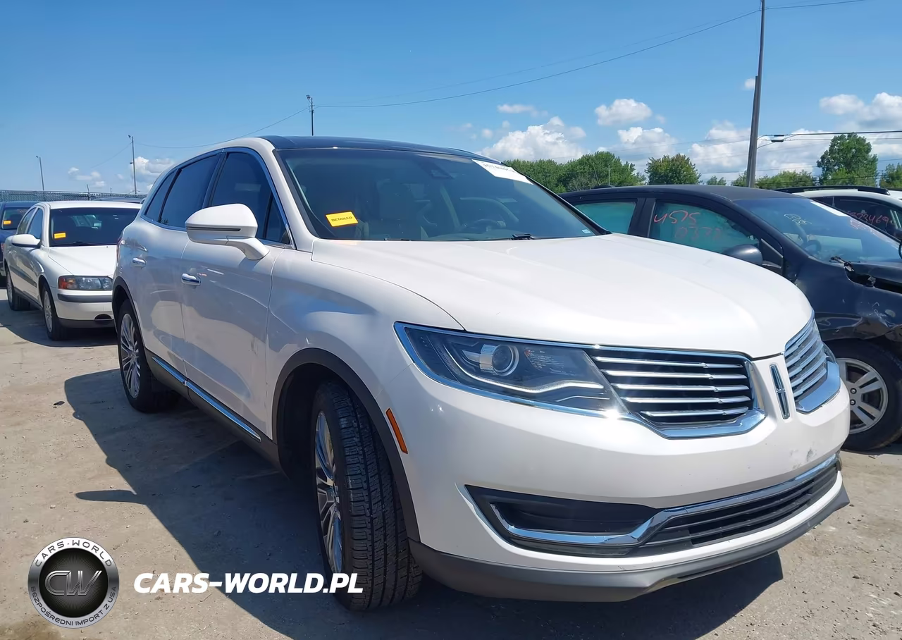 2016 Lincoln Mkx Reserve – zdjęcie 1 z 17