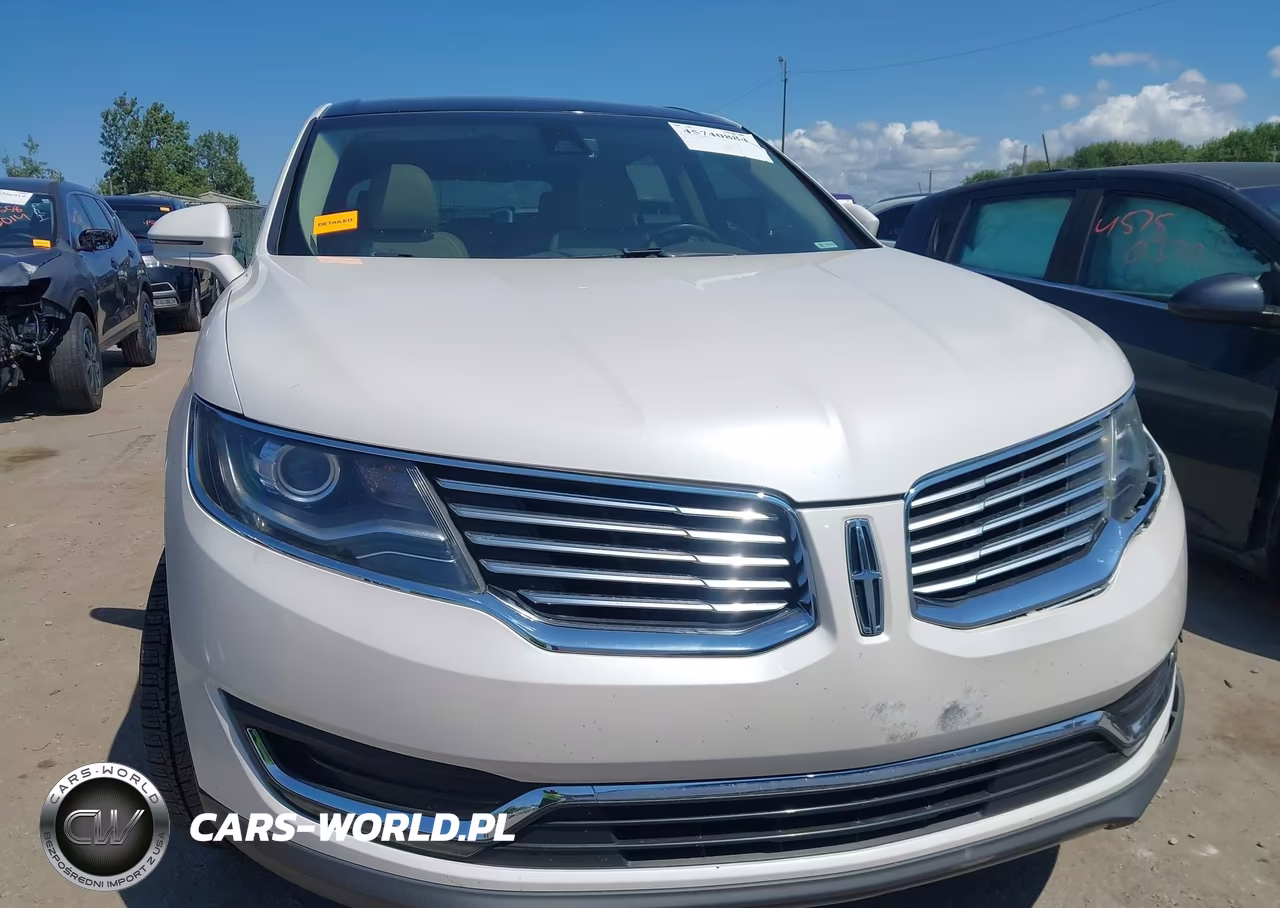 2016 Lincoln Mkx Reserve VIN:2LMTJ8LRXGBL79164 - 12