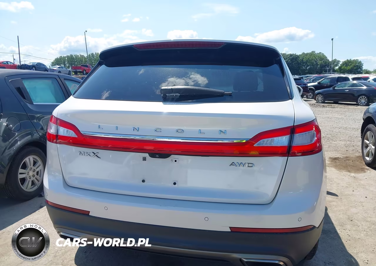 2016 Lincoln Mkx Reserve VIN:2LMTJ8LRXGBL79164 - 16