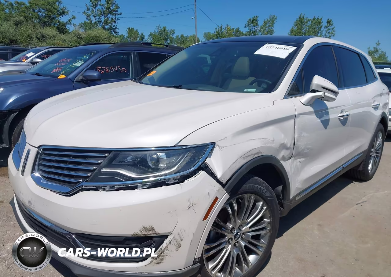2016 Lincoln Mkx Reserve VIN:2LMTJ8LRXGBL79164 - 2
