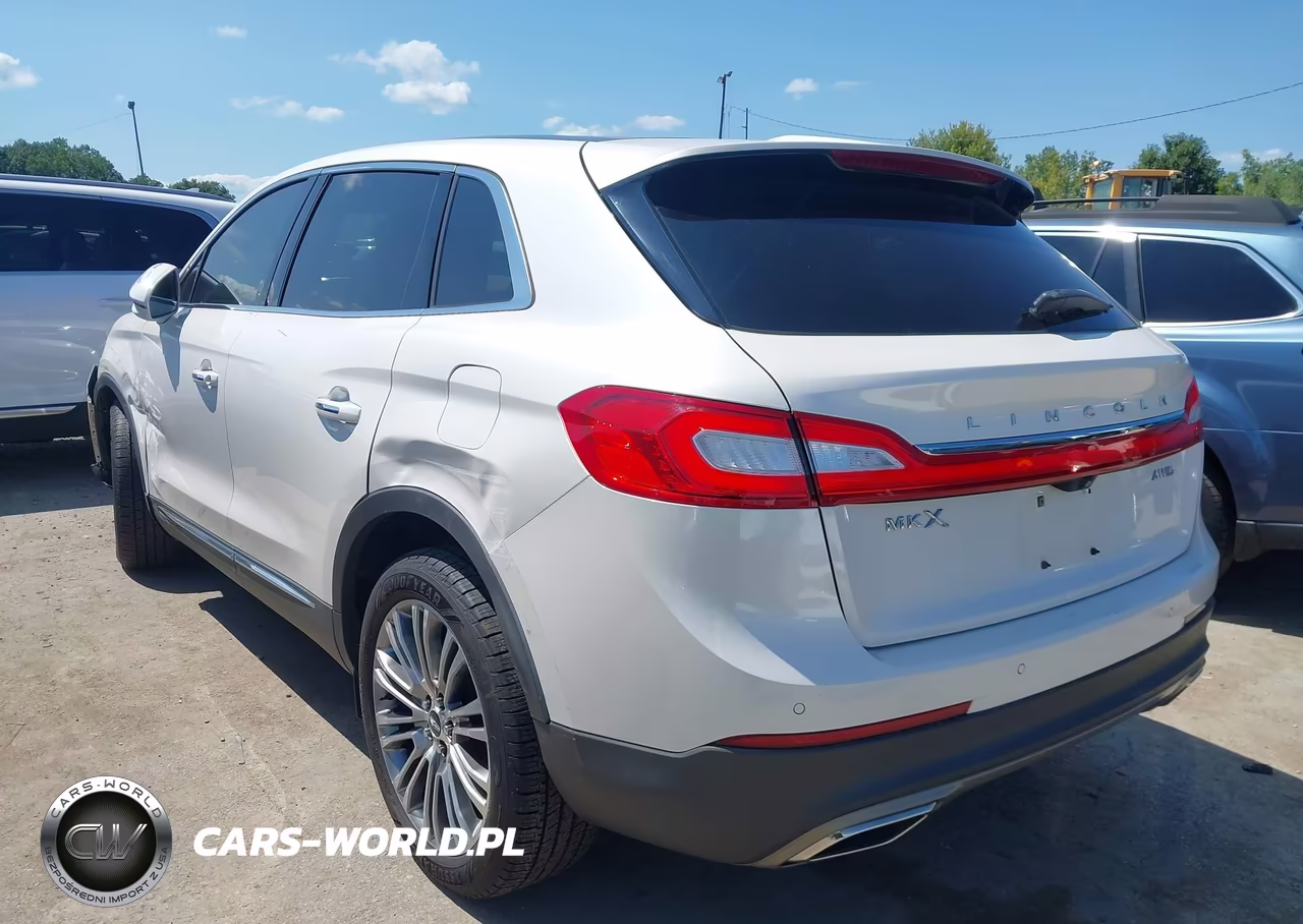 2016 Lincoln Mkx Reserve VIN:2LMTJ8LRXGBL79164 - 3