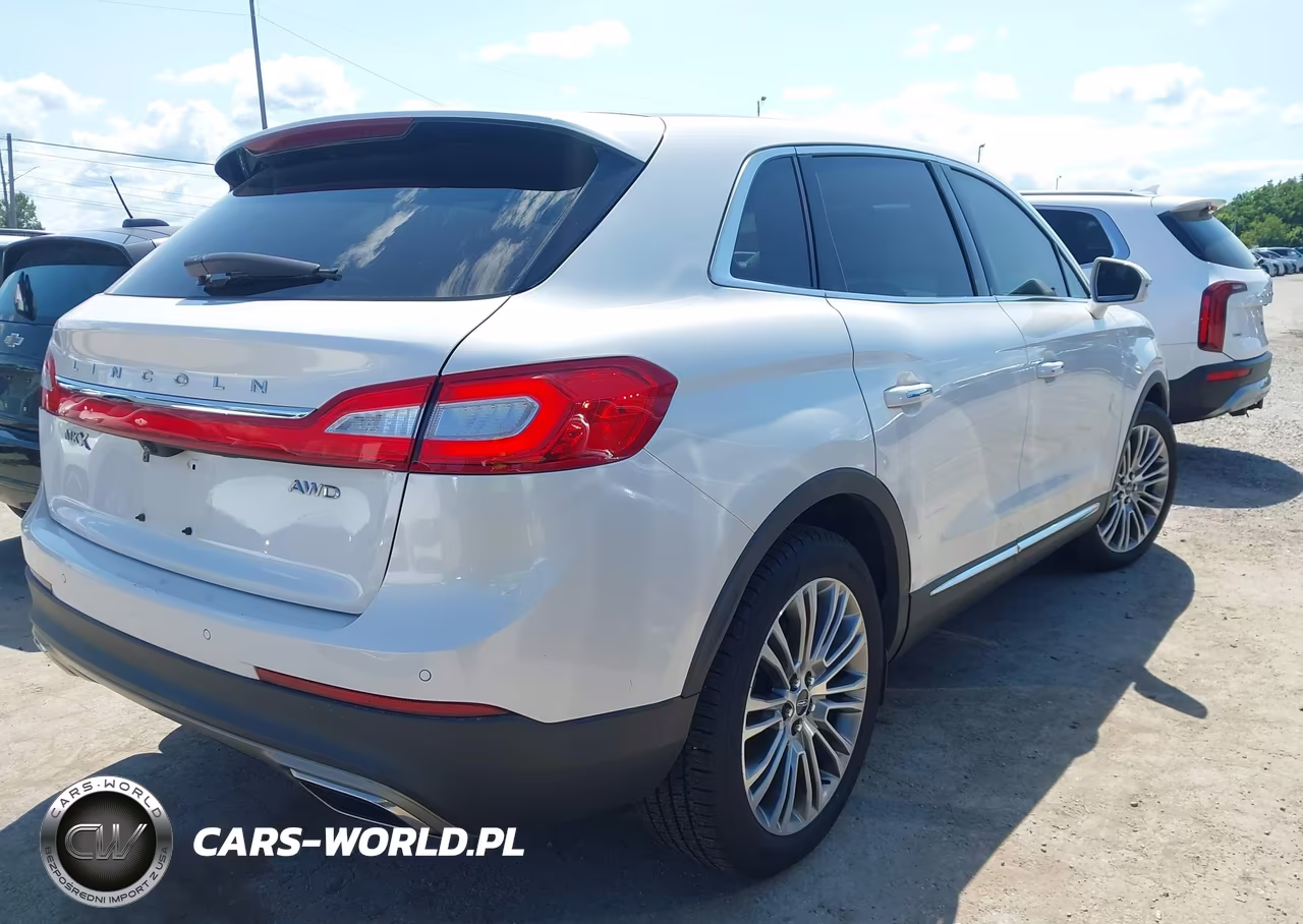 2016 Lincoln Mkx Reserve VIN:2LMTJ8LRXGBL79164 - 4