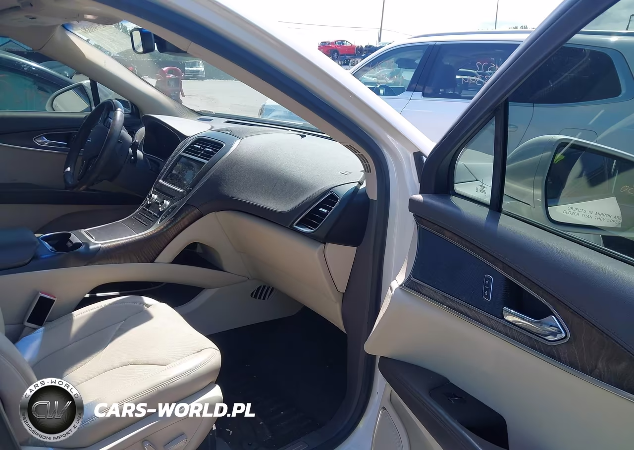 2016 Lincoln Mkx Reserve VIN:2LMTJ8LRXGBL79164 - 5