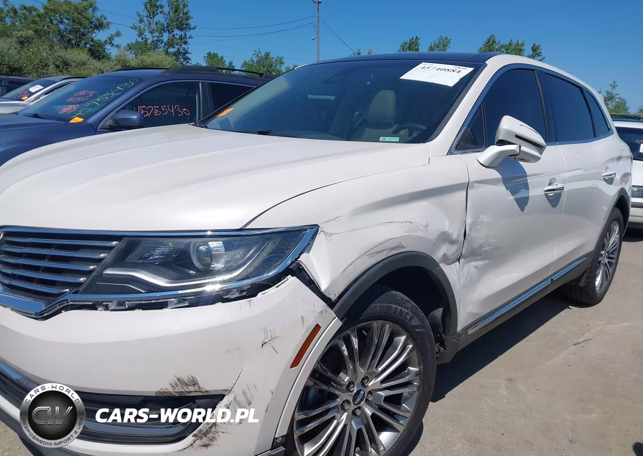 2016 Lincoln Mkx Reserve VIN:2LMTJ8LRXGBL79164 - 6