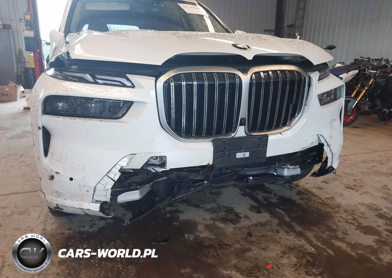 2023 BMW X7 xDrive40I VIN:5UX23EM03P9R65527 - 17