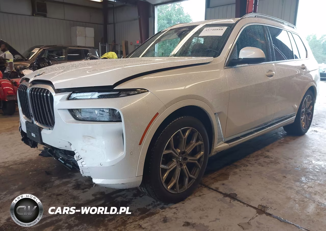 2023 BMW X7 xDrive40I VIN:5UX23EM03P9R65527 - 2