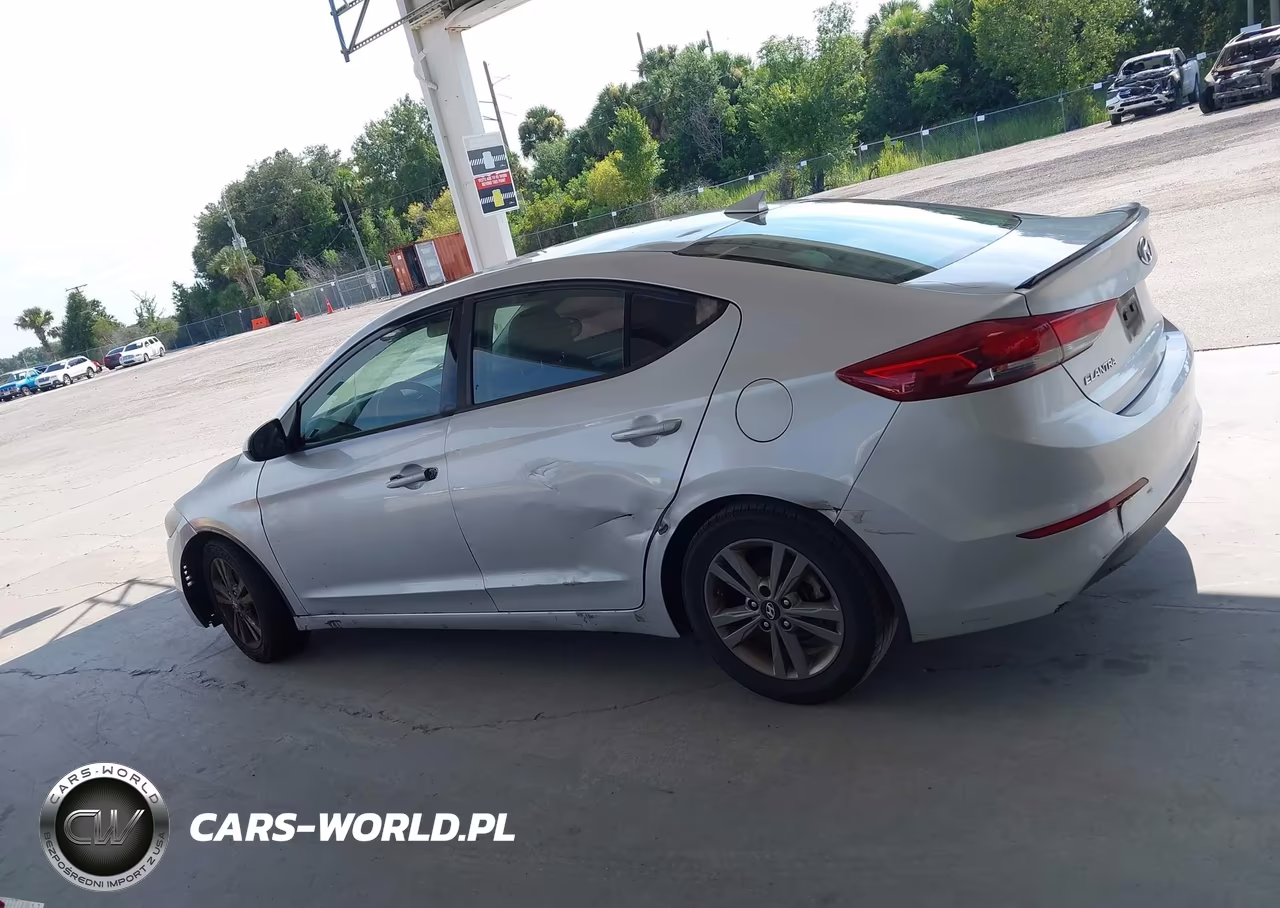 2018 Hyundai Elantra Sel VIN:5NPD84LF7JH335357 - 14