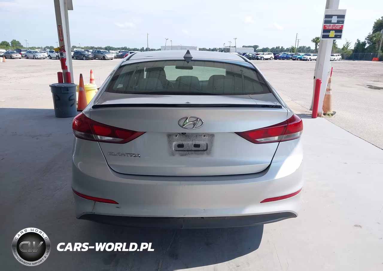 2018 Hyundai Elantra Sel VIN:5NPD84LF7JH335357 - 16