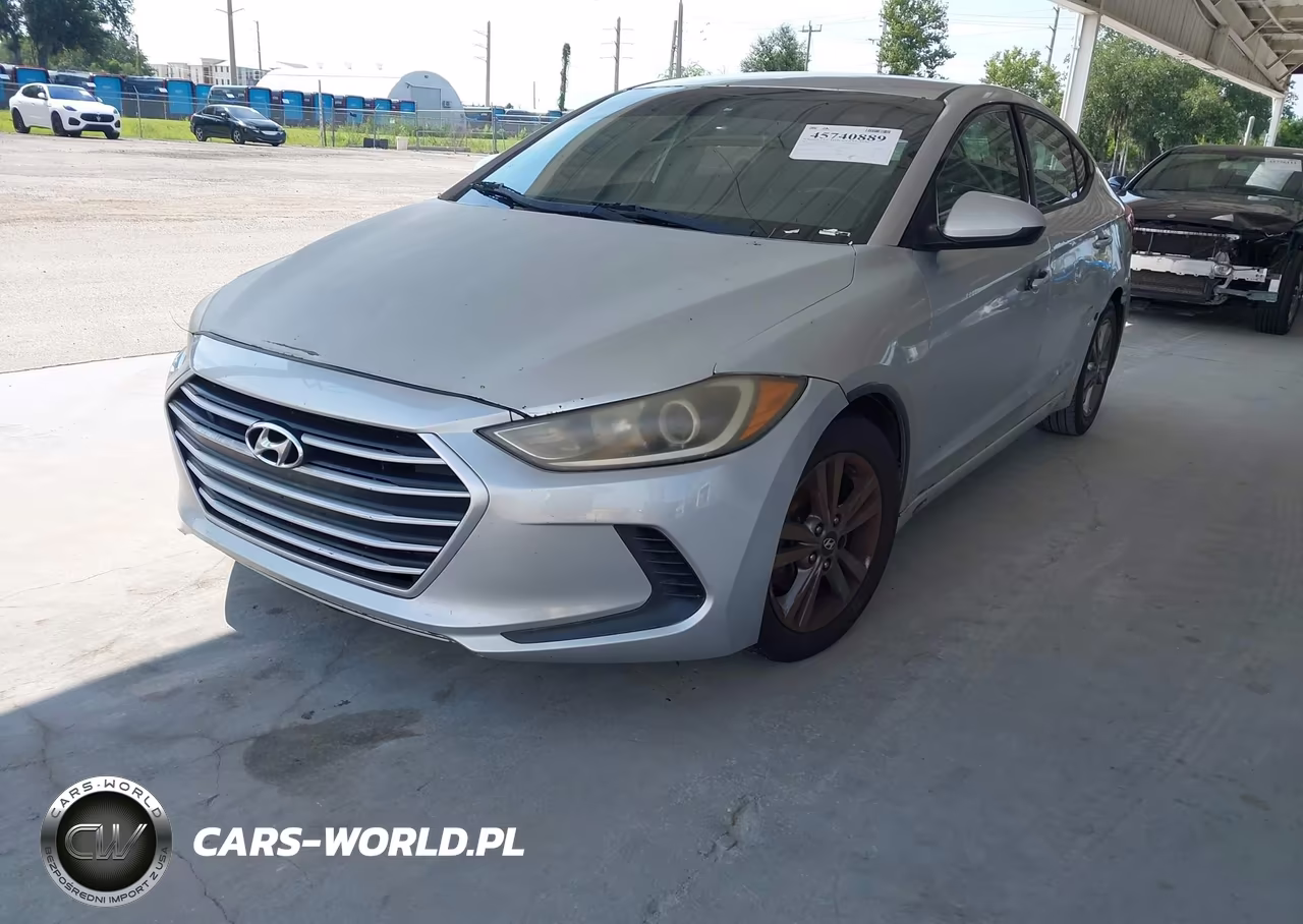 2018 Hyundai Elantra Sel VIN:5NPD84LF7JH335357 - 2