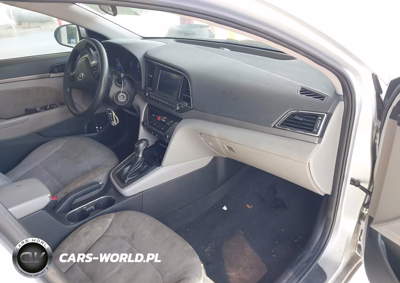 2018 Hyundai Elantra Sel VIN:5NPD84LF7JH335357 - 5