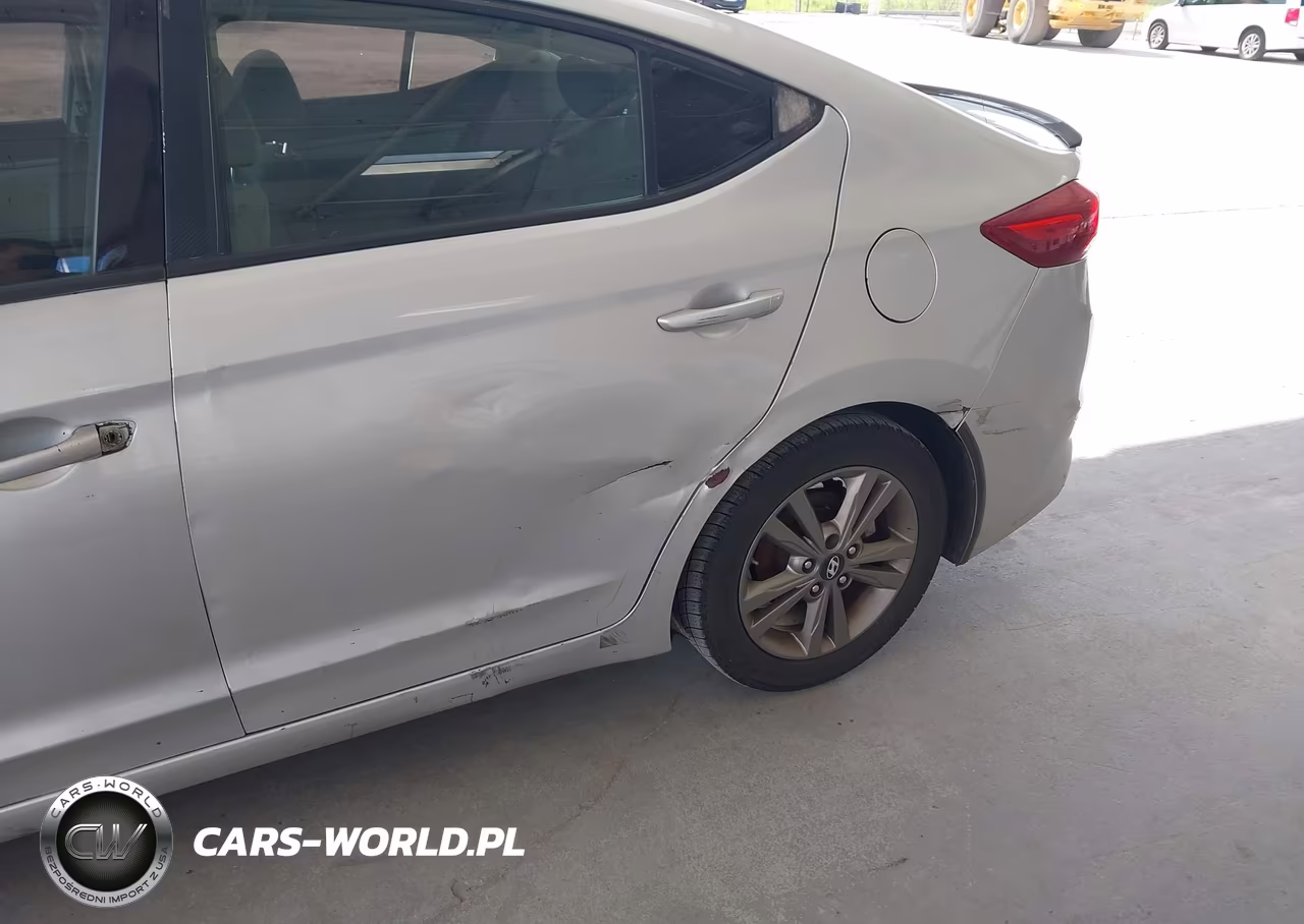 2018 Hyundai Elantra Sel VIN:5NPD84LF7JH335357 - 6