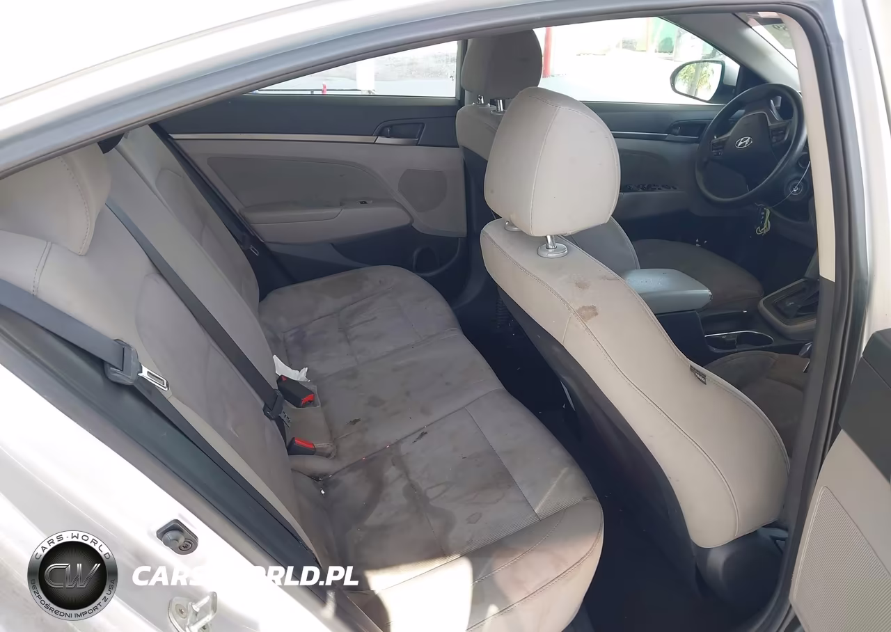 2018 Hyundai Elantra Sel VIN:5NPD84LF7JH335357 - 8