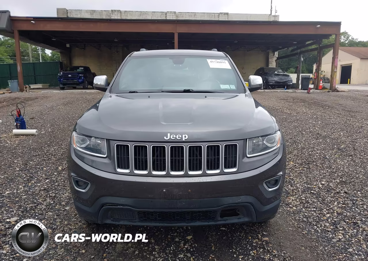 2016 Jeep Grand Cherokee Laredo VIN:1C4RJFAG8GC343831 - 13