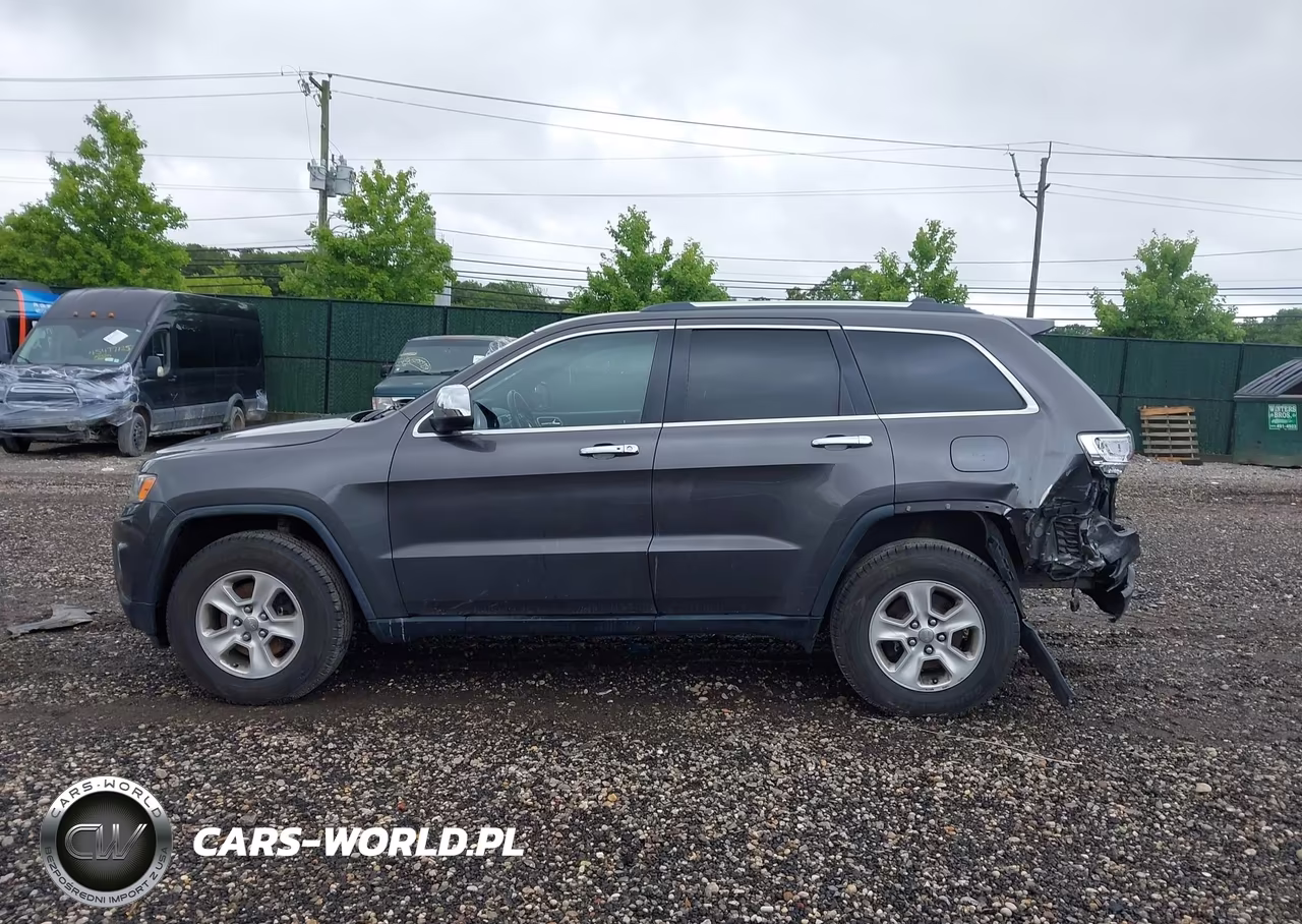 2016 Jeep Grand Cherokee Laredo VIN:1C4RJFAG8GC343831 - 15