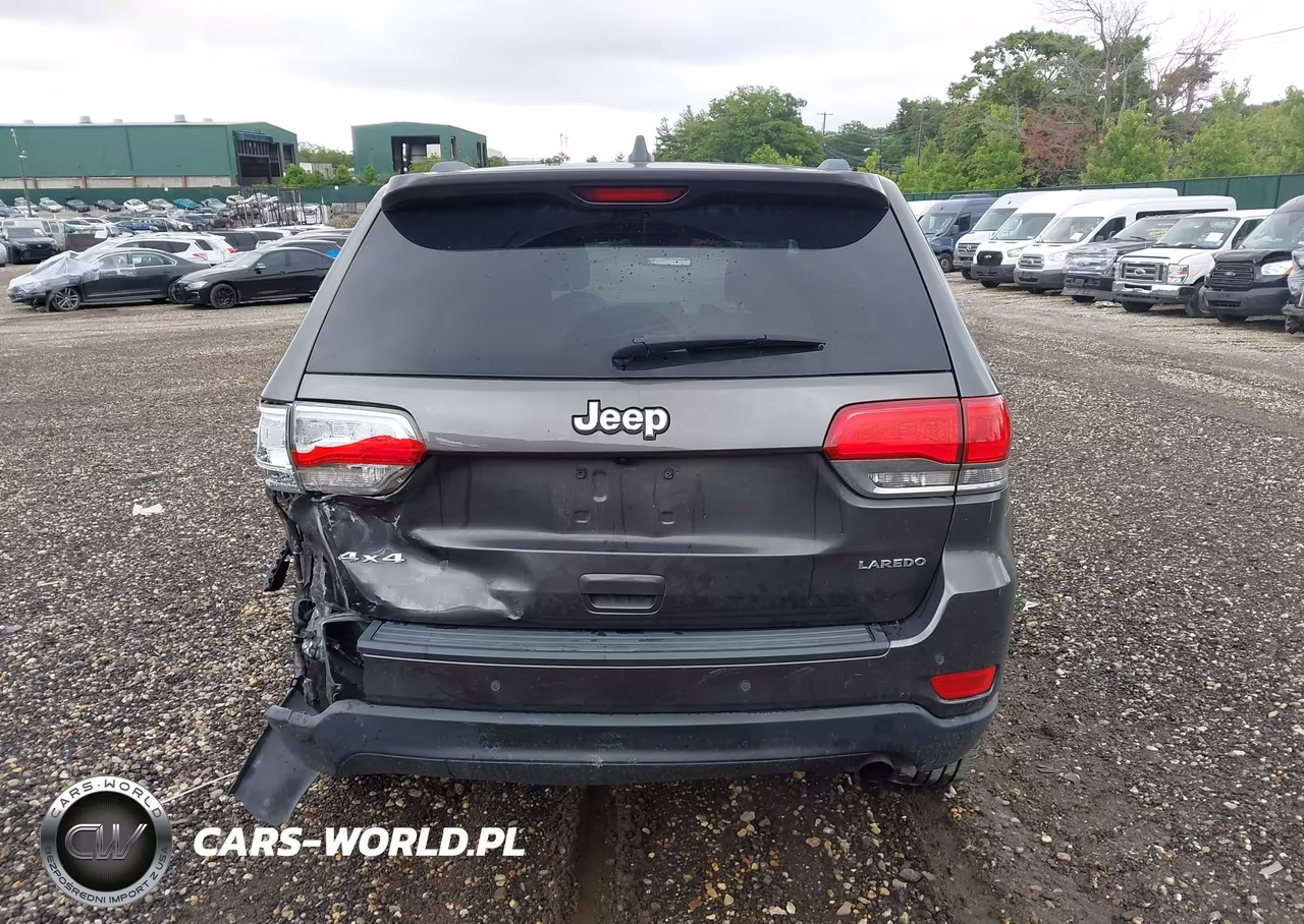 2016 Jeep Grand Cherokee Laredo VIN:1C4RJFAG8GC343831 - 17