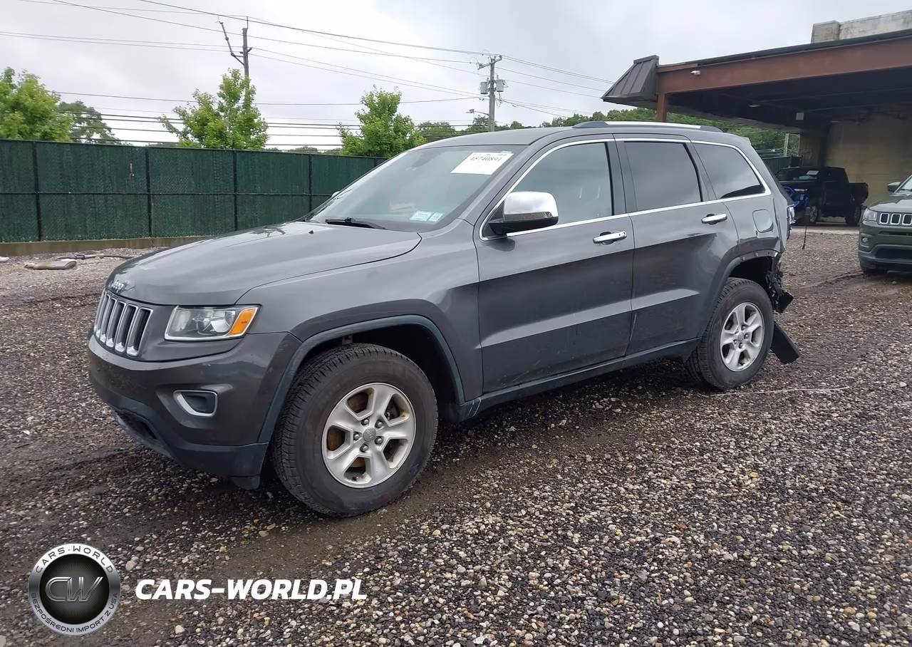 2016 Jeep Grand Cherokee Laredo VIN:1C4RJFAG8GC343831 - 2