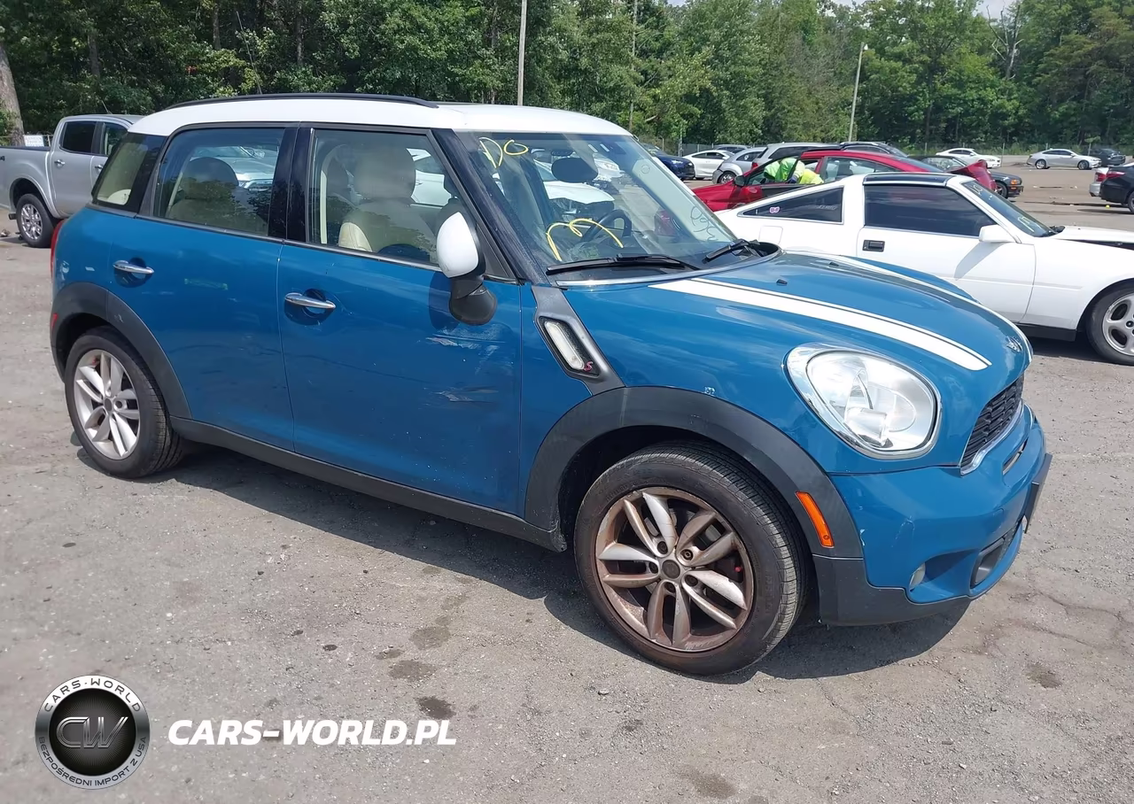 2011 Mini Cooper S Countryman