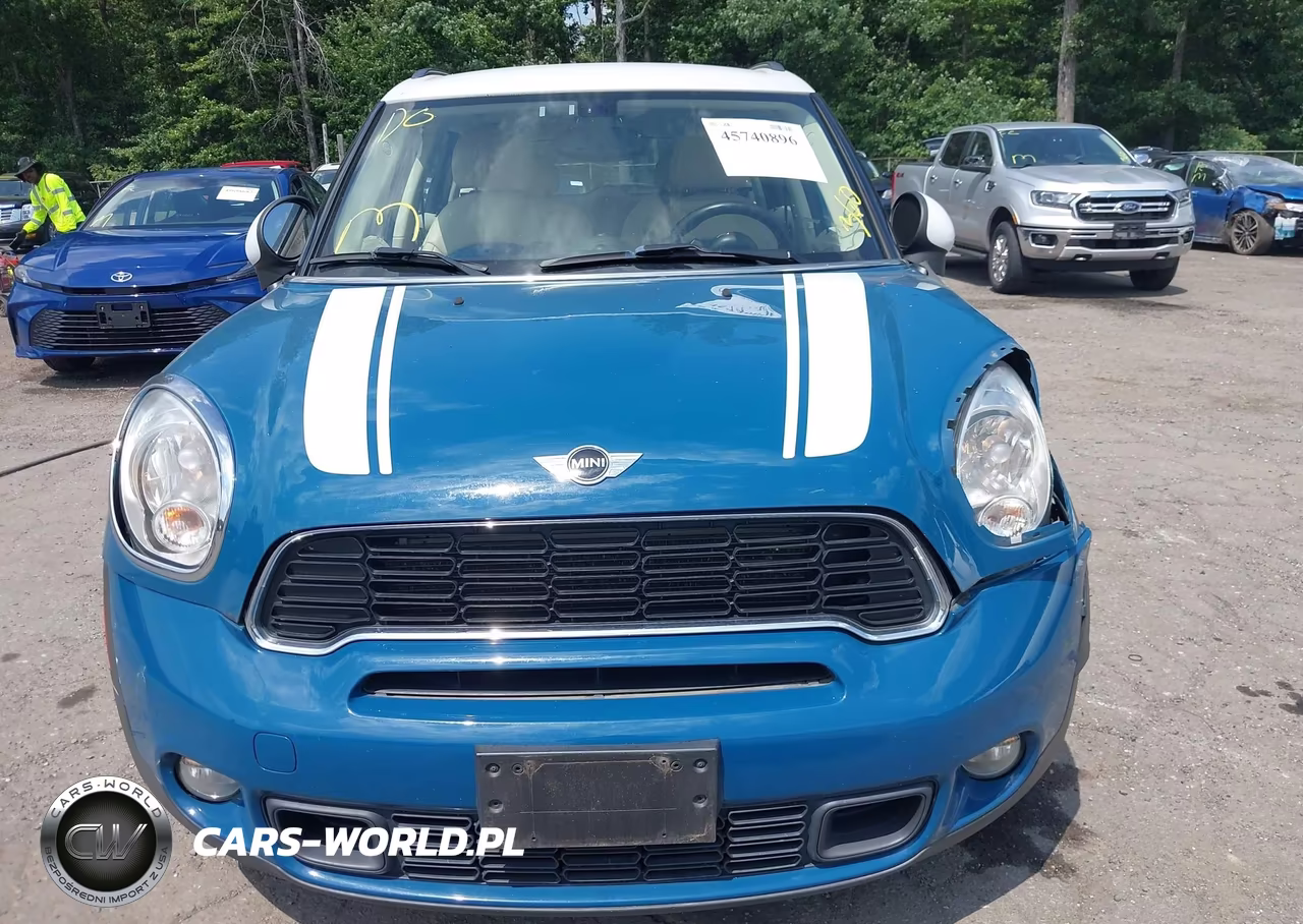 2011 Mini Cooper S Countryman VIN:WMWZC3C57BWL80314 - 12