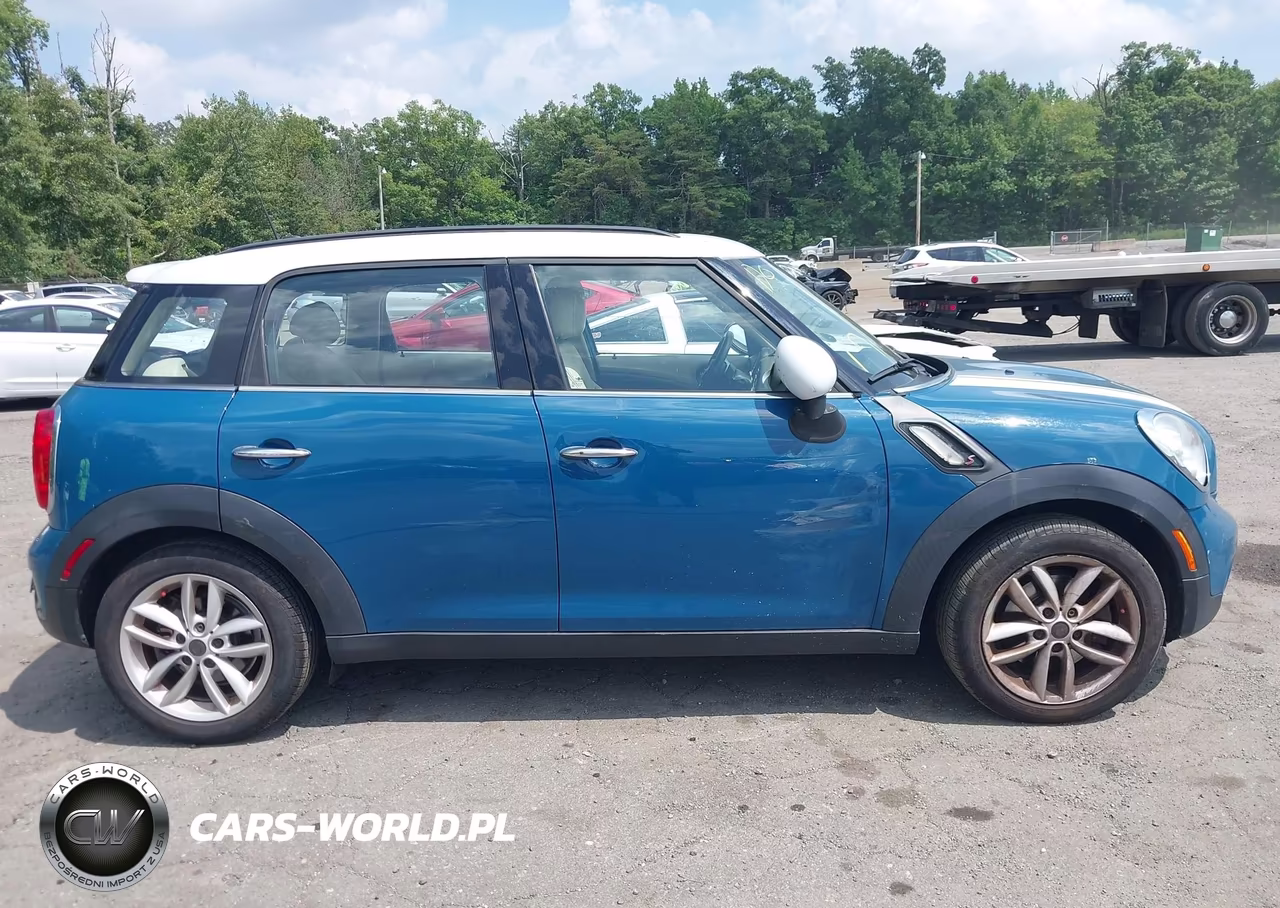 2011 Mini Cooper S Countryman VIN:WMWZC3C57BWL80314 - 13