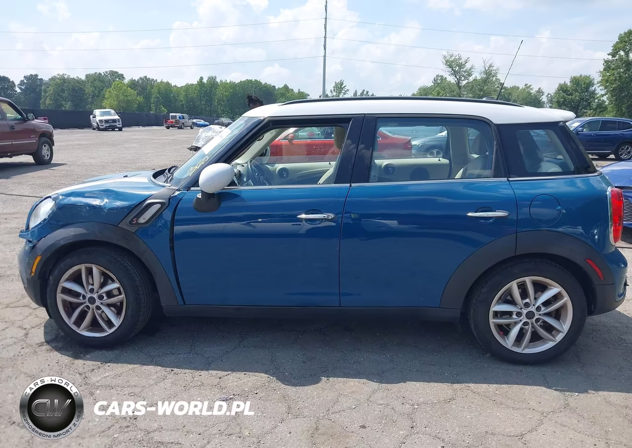 2011 Mini Cooper S Countryman VIN:WMWZC3C57BWL80314 - 14