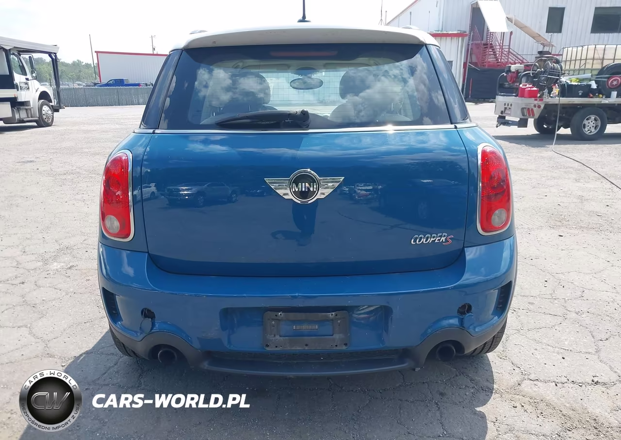2011 Mini Cooper S Countryman VIN:WMWZC3C57BWL80314 - 16