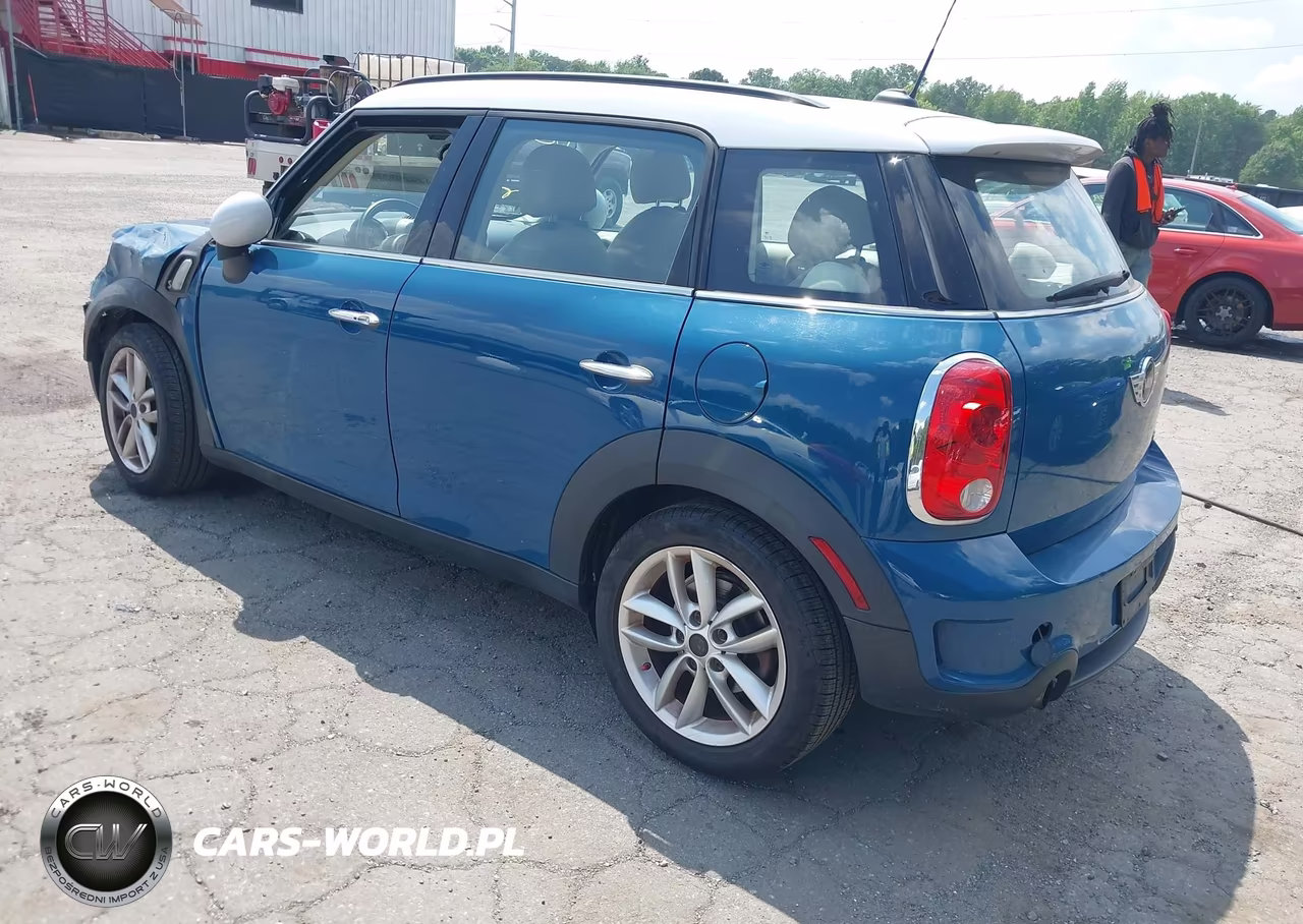2011 Mini Cooper S Countryman VIN:WMWZC3C57BWL80314 - 3