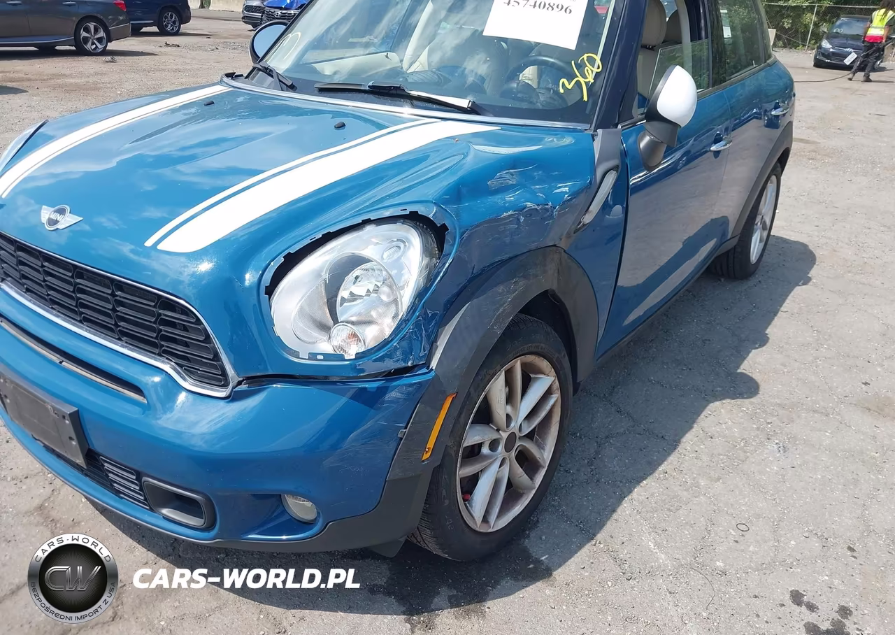 2011 Mini Cooper S Countryman VIN:WMWZC3C57BWL80314 - 6
