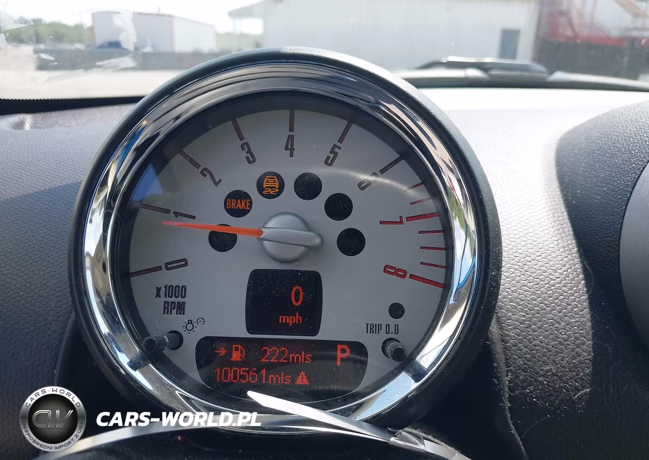 2011 Mini Cooper S Countryman VIN:WMWZC3C57BWL80314 - 7
