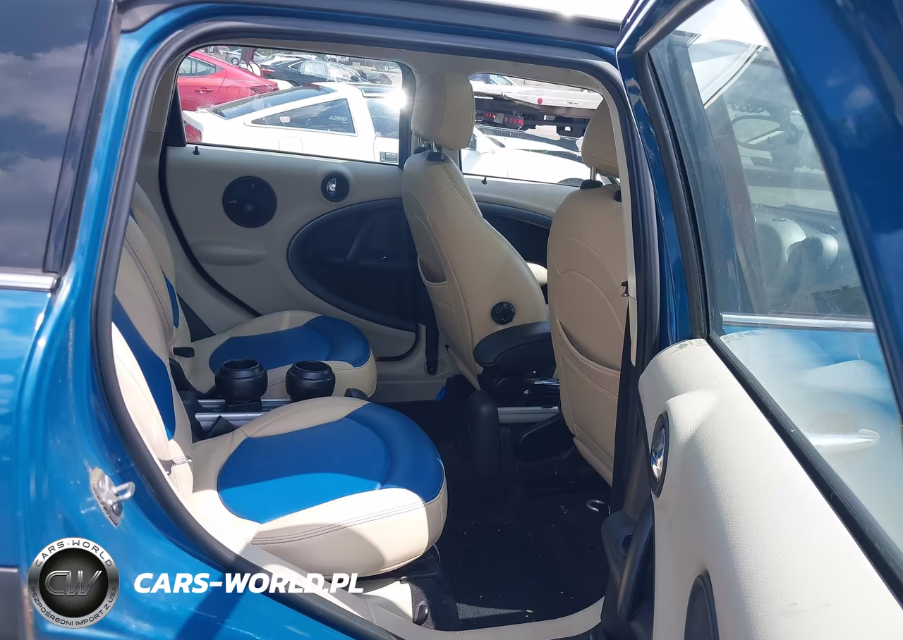 2011 Mini Cooper S Countryman VIN:WMWZC3C57BWL80314 - 8