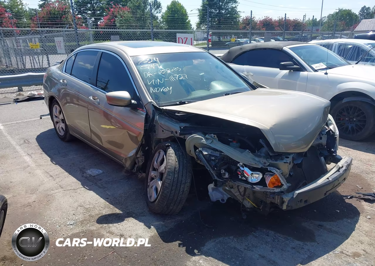 2008 Honda Accord 2.4 Ex-L