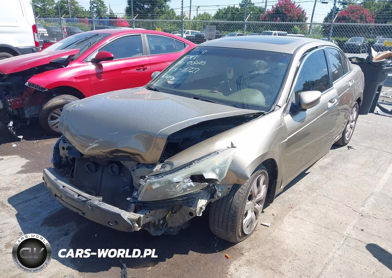 2008 Honda Accord 2.4 Ex-L VIN:1HGCP26888A111727 - 2