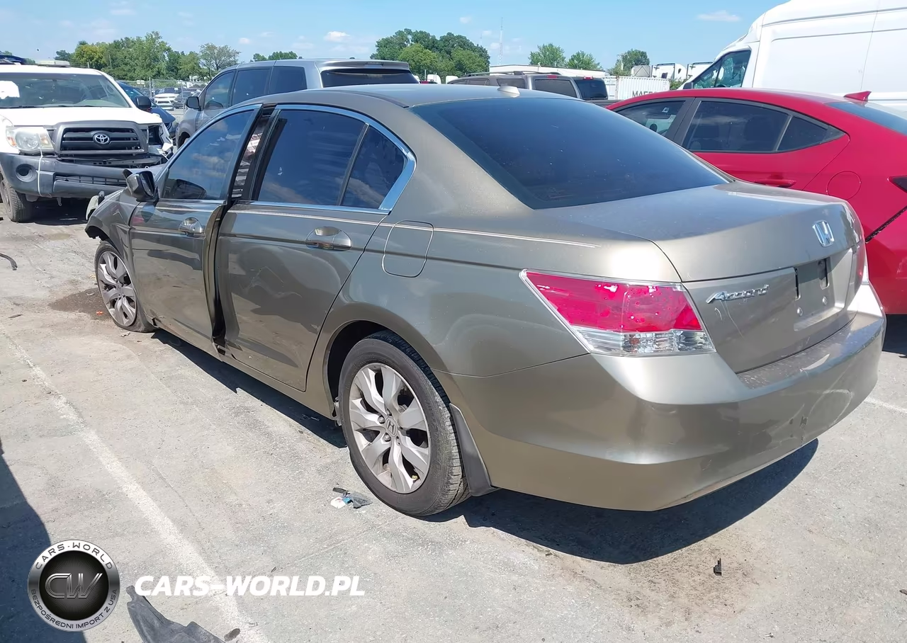 2008 Honda Accord 2.4 Ex-L VIN:1HGCP26888A111727 - 3