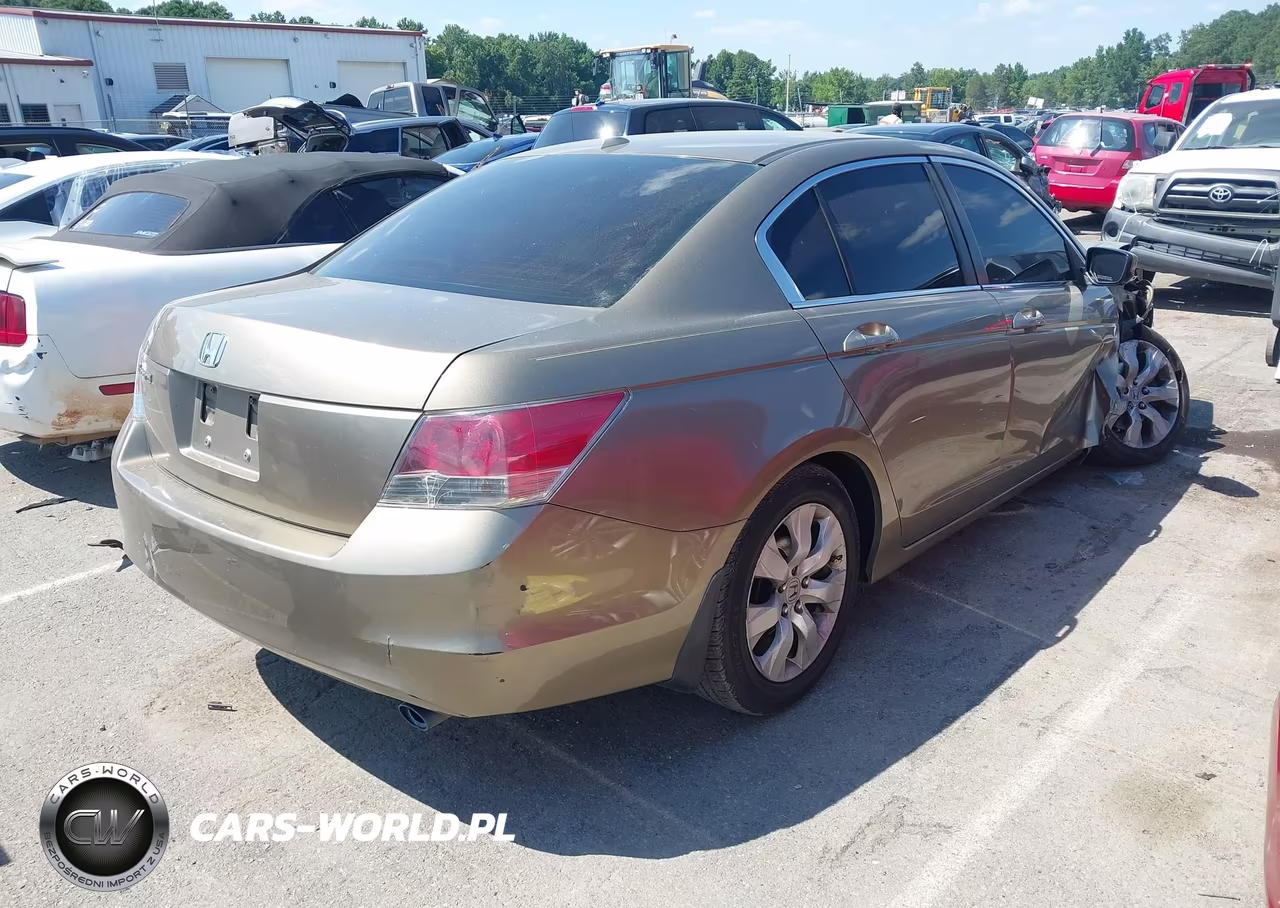 2008 Honda Accord 2.4 Ex-L VIN:1HGCP26888A111727 - 4