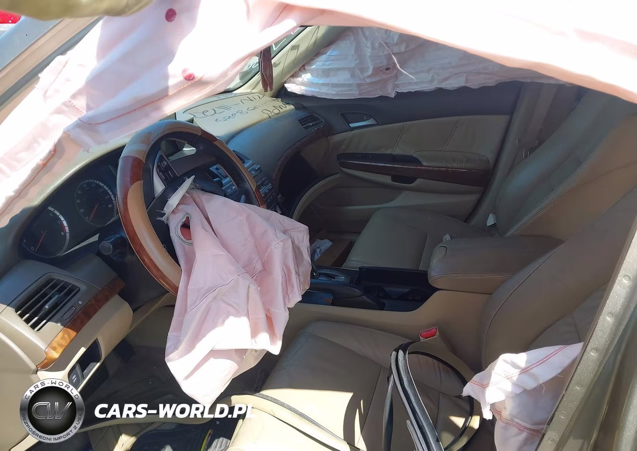 2008 Honda Accord 2.4 Ex-L VIN:1HGCP26888A111727 - 5