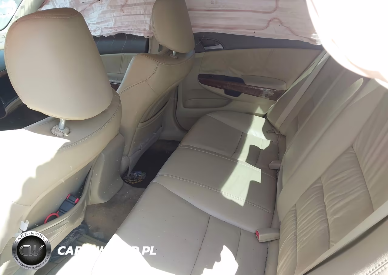 2008 Honda Accord 2.4 Ex-L VIN:1HGCP26888A111727 - 8