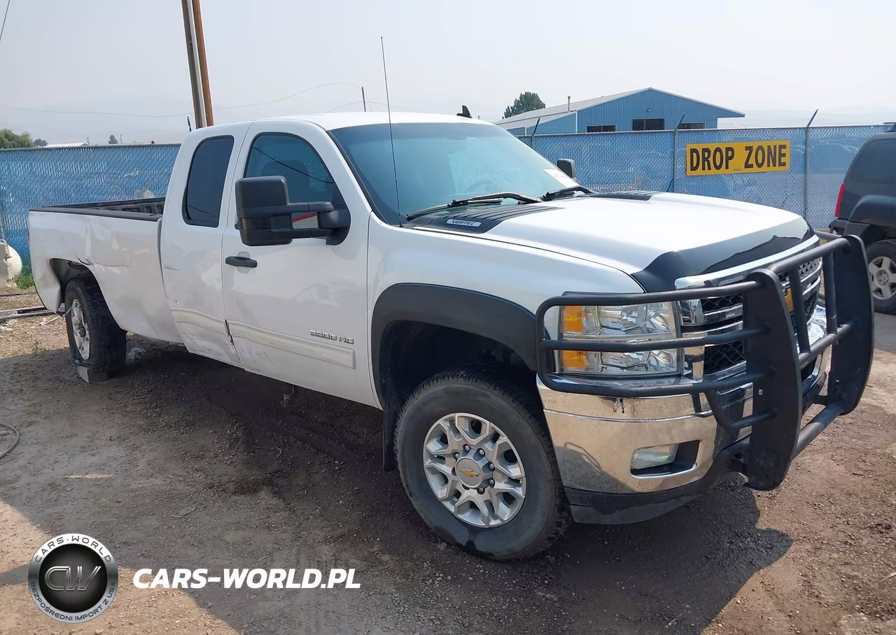 2012 Chevrolet Silverado 2500Hd Lt