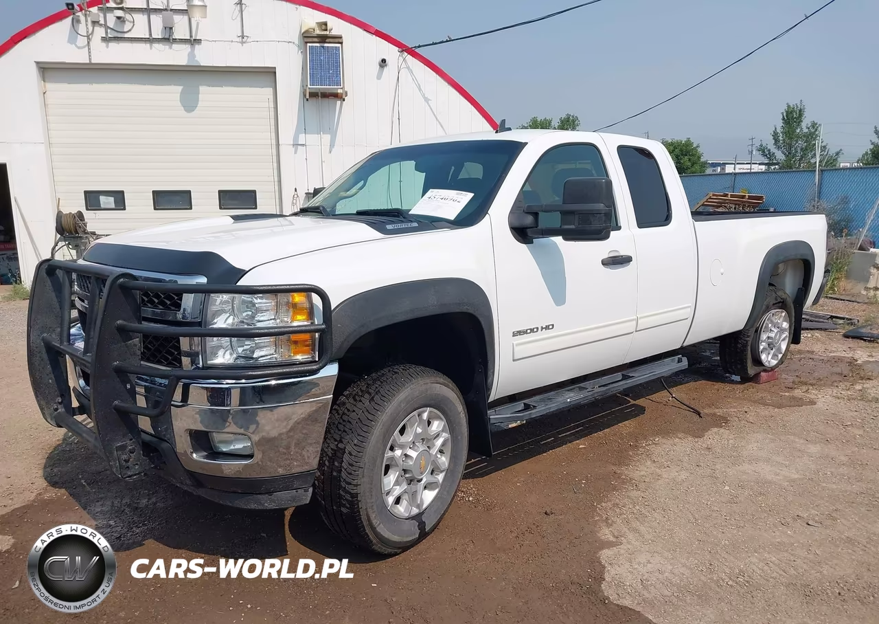 2012 Chevrolet Silverado 2500Hd Lt VIN:1GC2KXCG1CZ250321 - 2